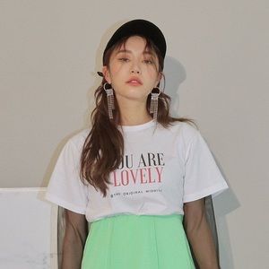 STYLENANDA Statement Print T-Shirt